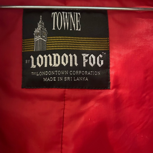 London Fog Red Field Jacket - Picture 6 of 14